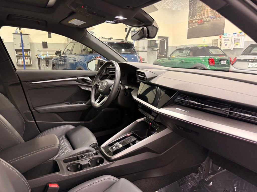 Used 2023 Audi S3 Premium Plus w/ Premium Plus Package AWD/4WD image 31