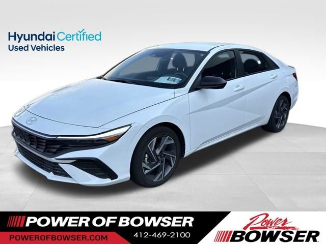 Used 2025 Hyundai Elantra SEL FWD image 1