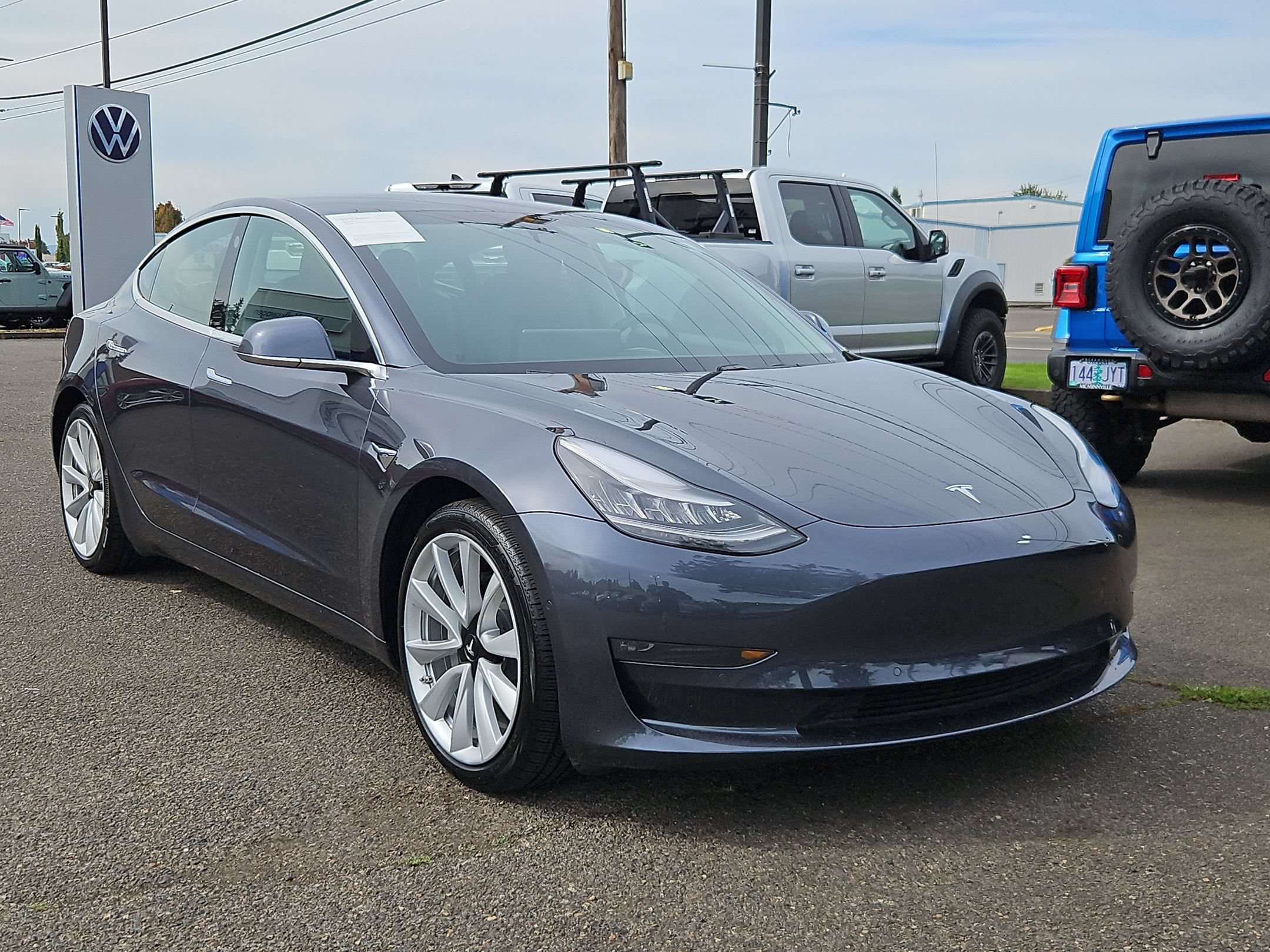 Used 2019 Tesla Model 3 Long Range AWD/4WD image 7