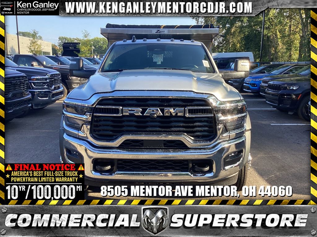 New 2025 RAM 5500 Tradesman image 2