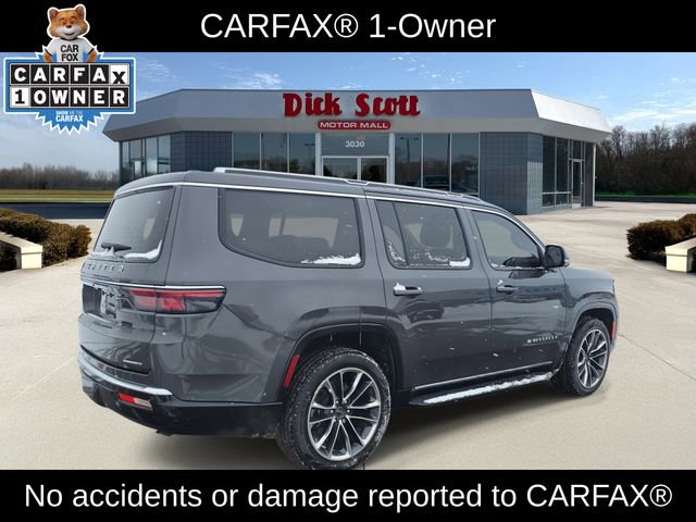 Used 2024 Jeep Wagoneer Series II w/ Convenience Group I image 3