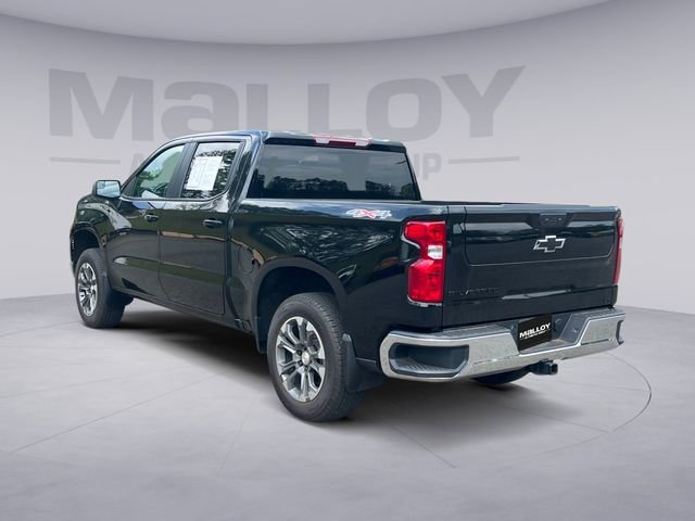 Certified 2026 Chevrolet Silverado 1500 LT w/ LPO, Dark Essentials Package AWD/4WD image 3