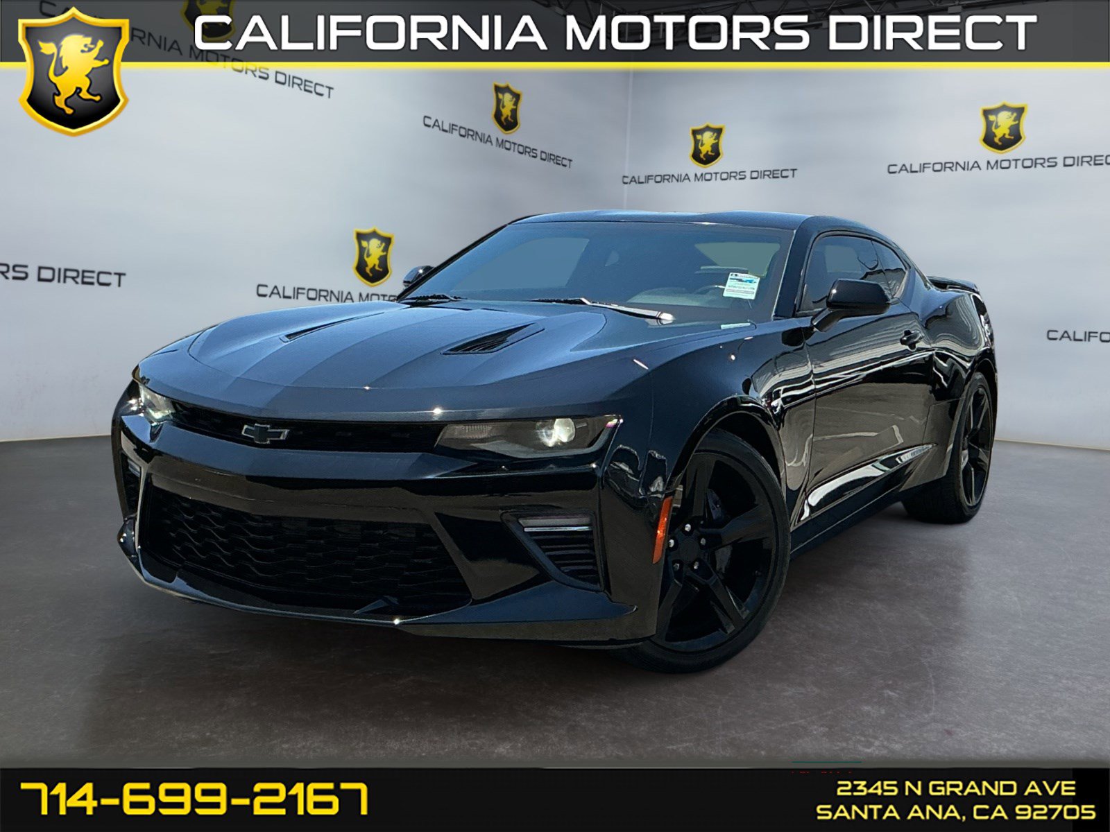 Used 2018 Chevrolet Camaro SS RWD video 1