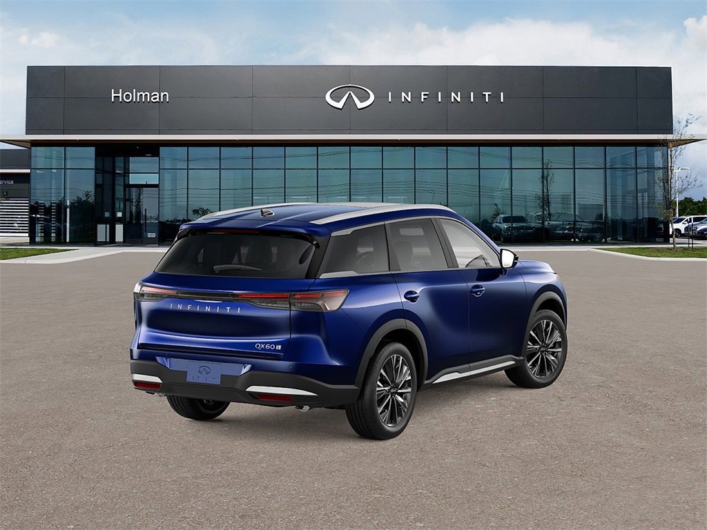 New 2026 INFINITI QX60 Luxe w/ Cargo Package image 8