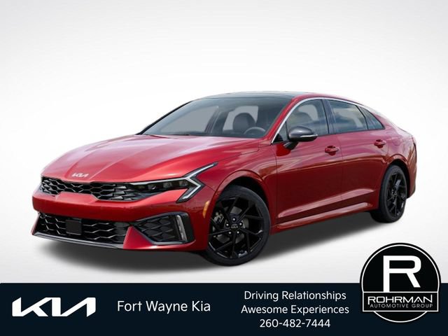 New 2026 Kia K5 GT-Line