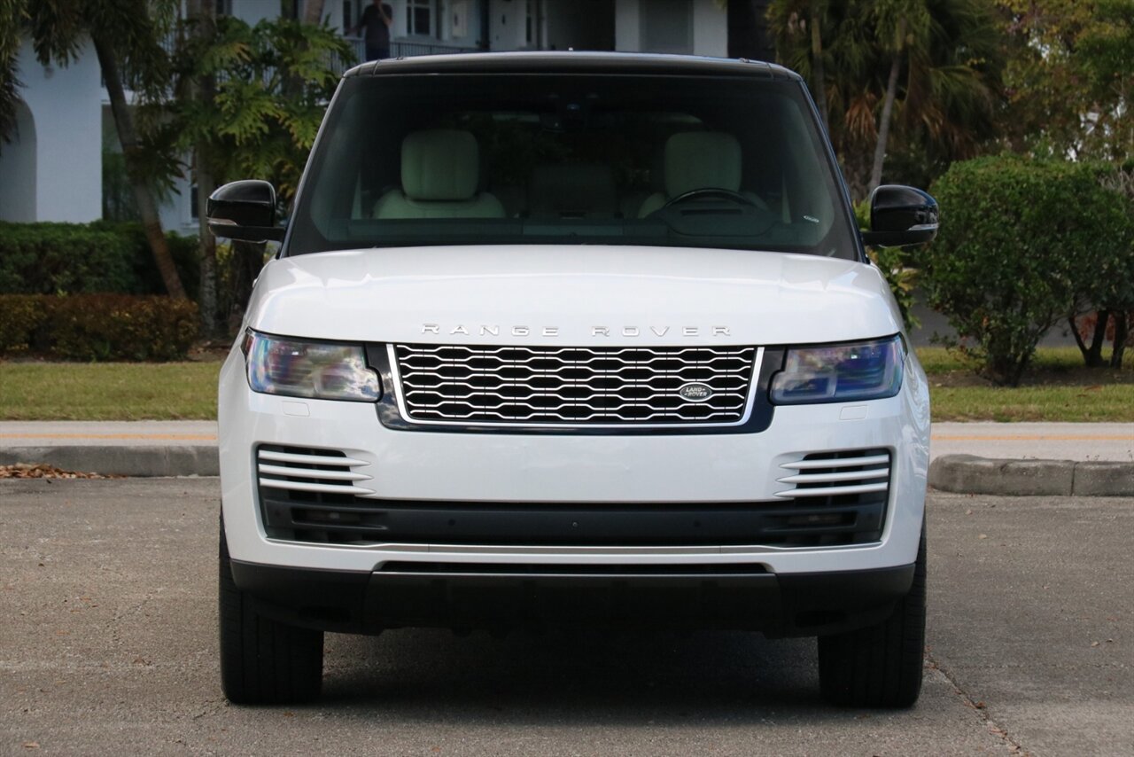 Used 2019 Land Rover Range Rover Supercharged image 8