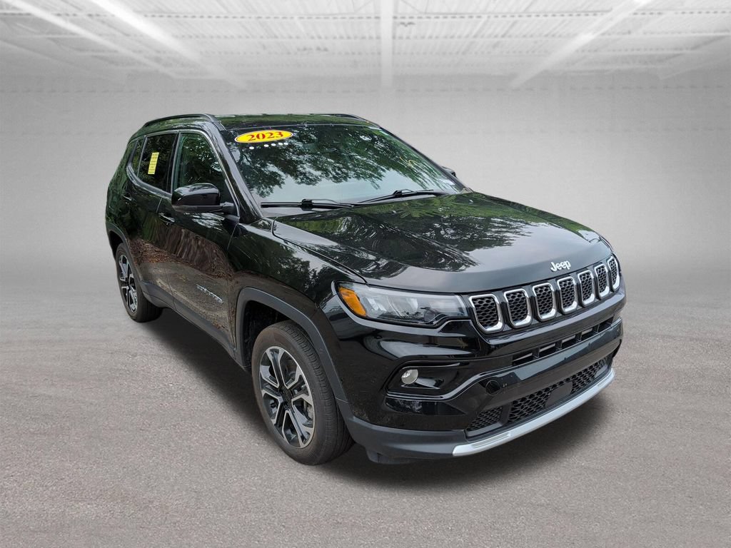 Used 2023 Jeep Compass Limited AWD/4WD image 25