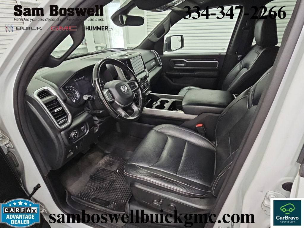 Used 2022 RAM 1500 Big Horn w/ Night Edition RWD image 10