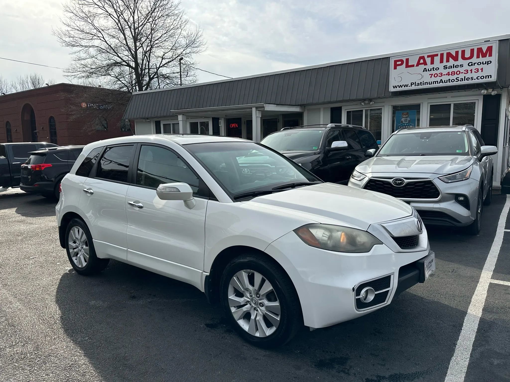 Used 2011 Acura RDX 2WD