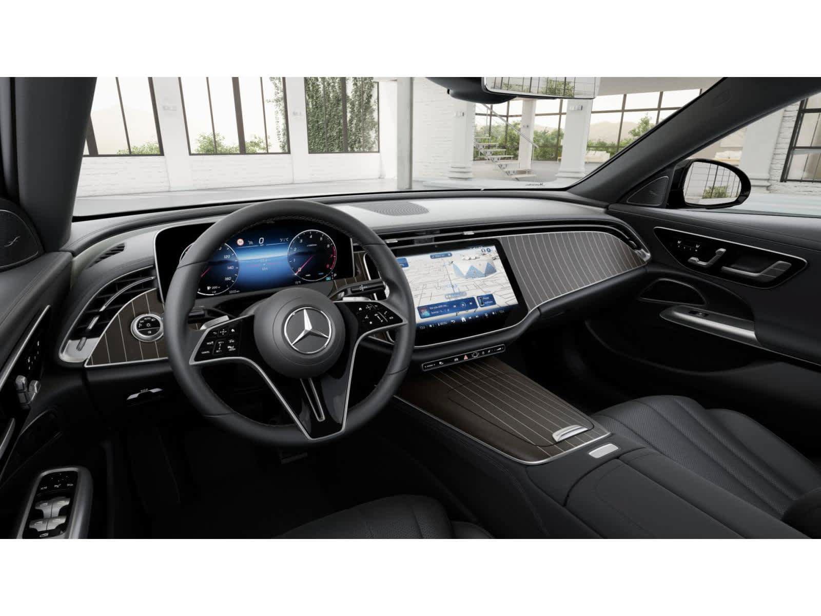 New 2026 Mercedes-Benz E 450 4MATIC Sedan image 2