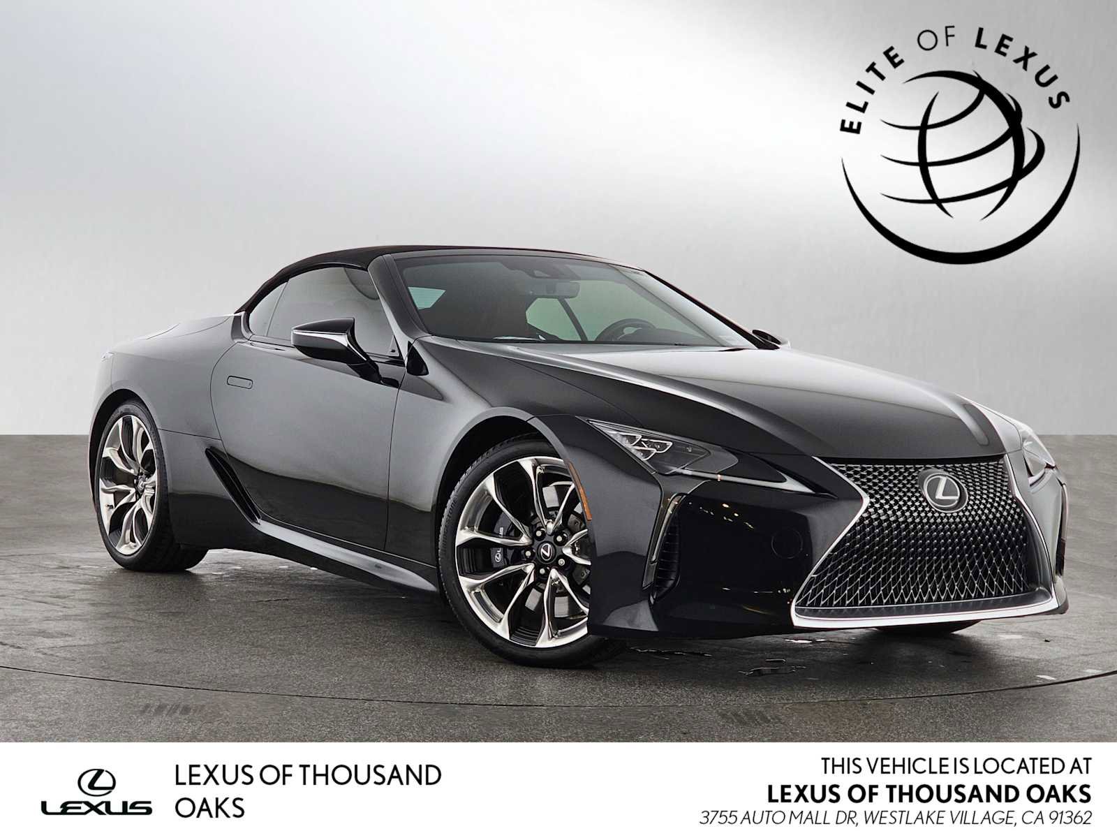 Certified 2021 Lexus LC 500 Convertible w/ Touring Package image 1