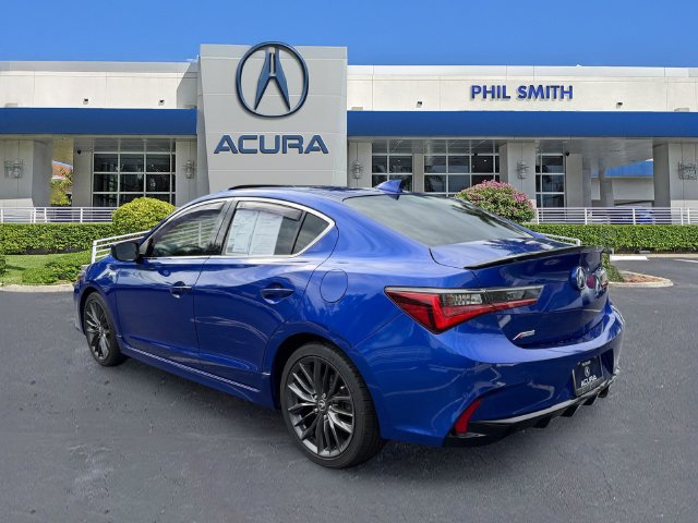 Used 2020 Acura ILX w/ Technology Plus & A-SPEC FWD image 7