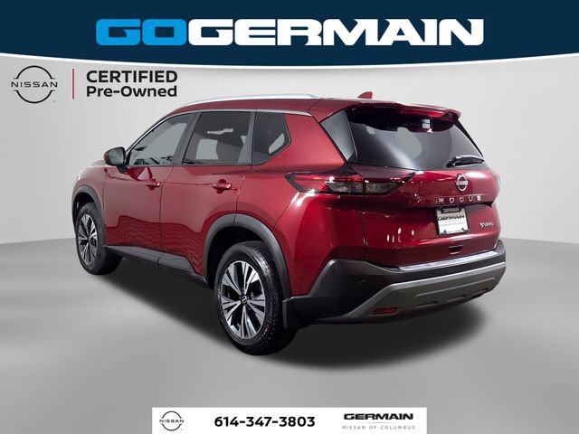 Certified 2023 Nissan Rogue SV w/ SV Premium B Package AWD/4WD image 9