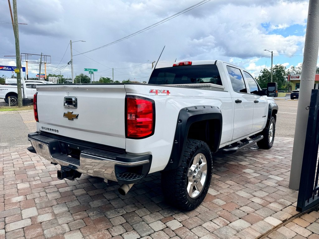 Used 2015 Chevrolet Silverado 2500 W/T w/ WT Convenience Package AWD/4WD image 9