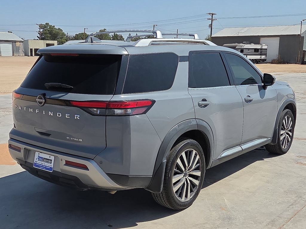 Used 2022 Nissan Pathfinder Platinum w/ Cargo Package FWD image 5