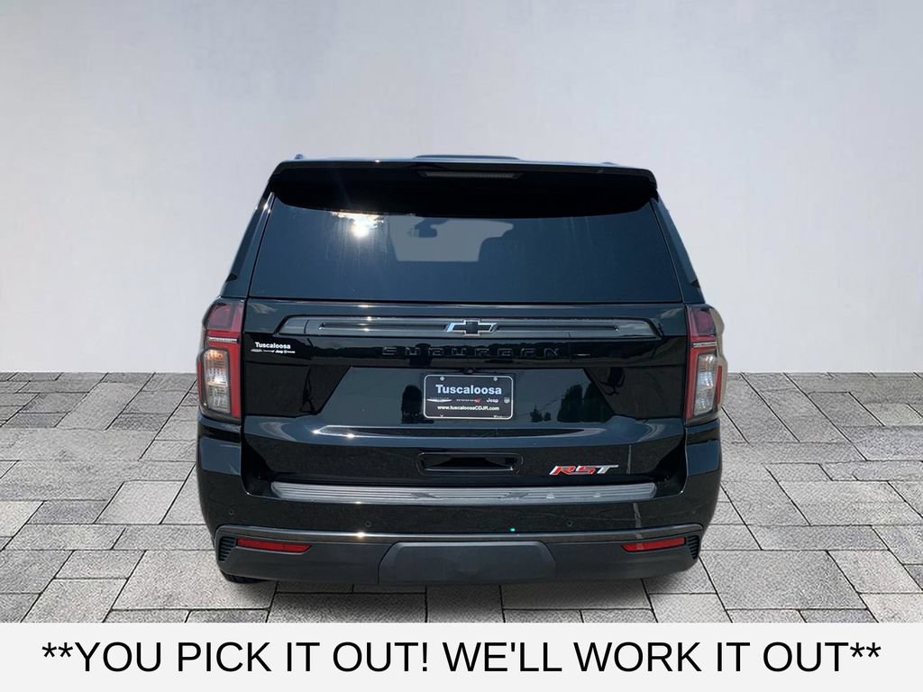 Used 2021 Chevrolet Suburban RST w/ Luxury Package AWD/4WD image 6