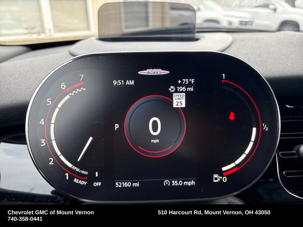 Used 2023 MINI Cooper John Cooper Works w/ Driver Assistance Package FWD image 17