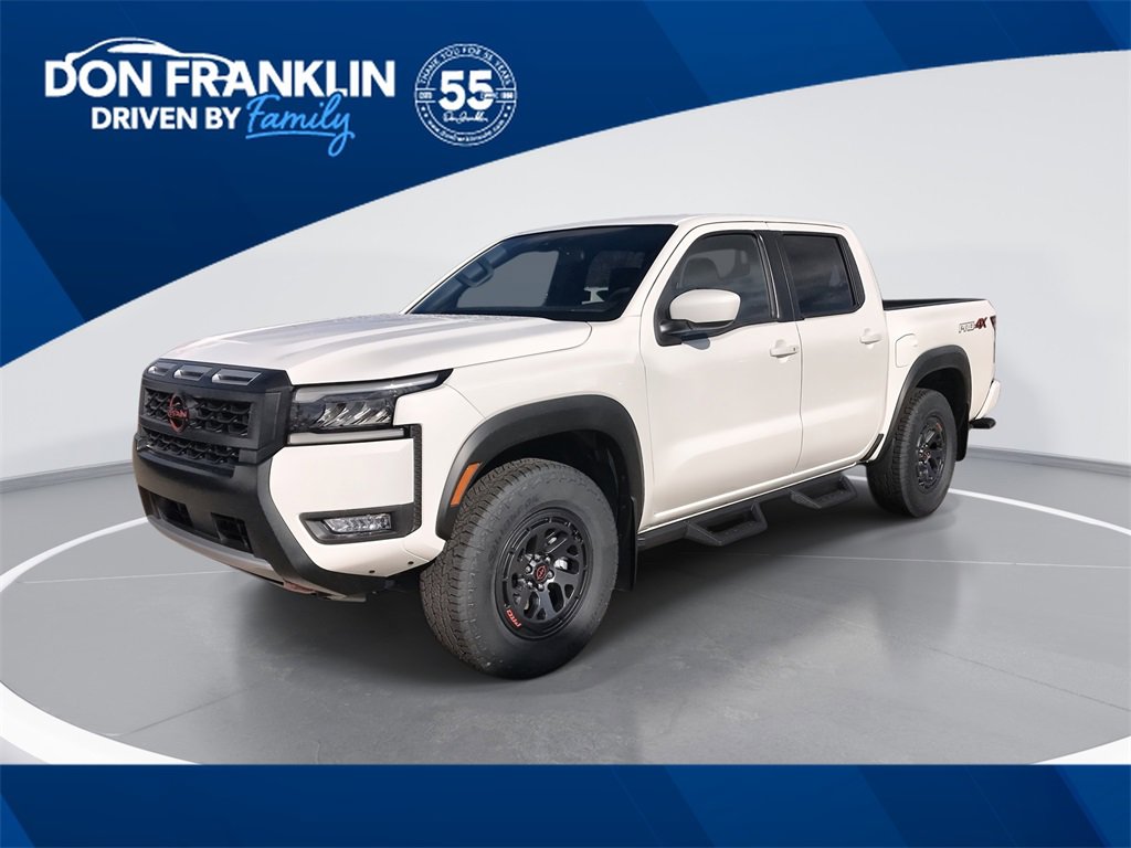 New 2026 Nissan Frontier PRO-4X