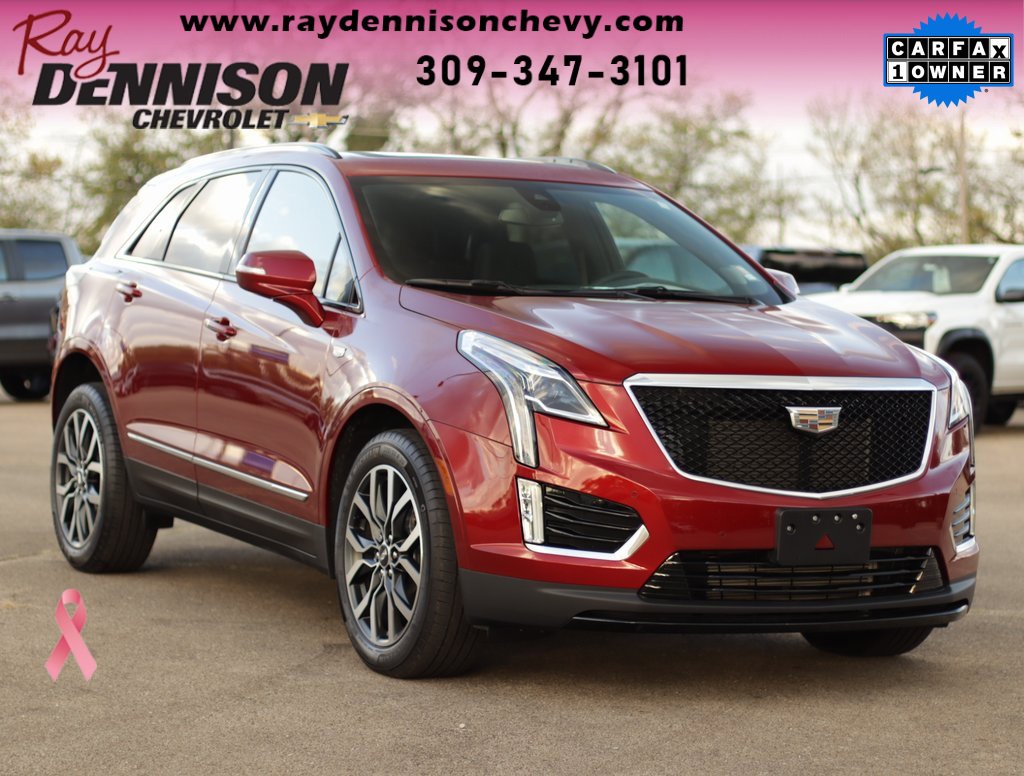 Used 2021 Cadillac XT5 Sportv w/ LPO, Floor Liner Package