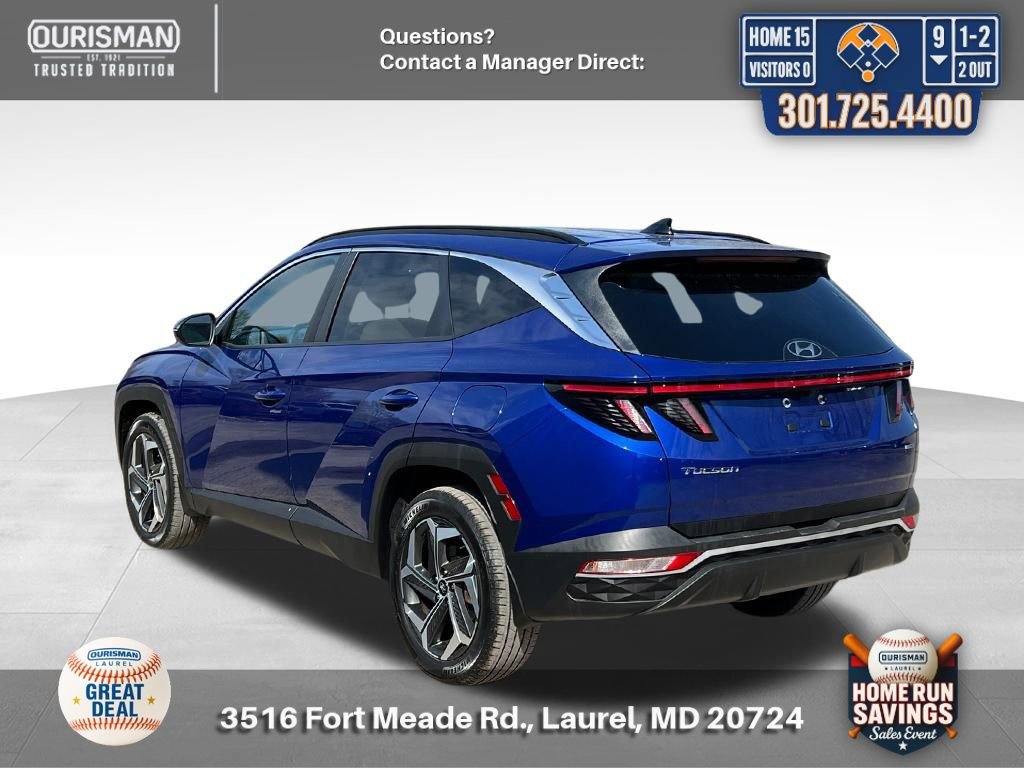 Certified 2023 Hyundai Tucson SEL w/ Convenience Package image 3