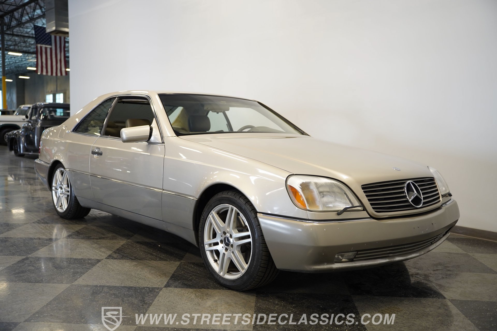 Used 1996 Mercedes-Benz S 600 Coupe image 17