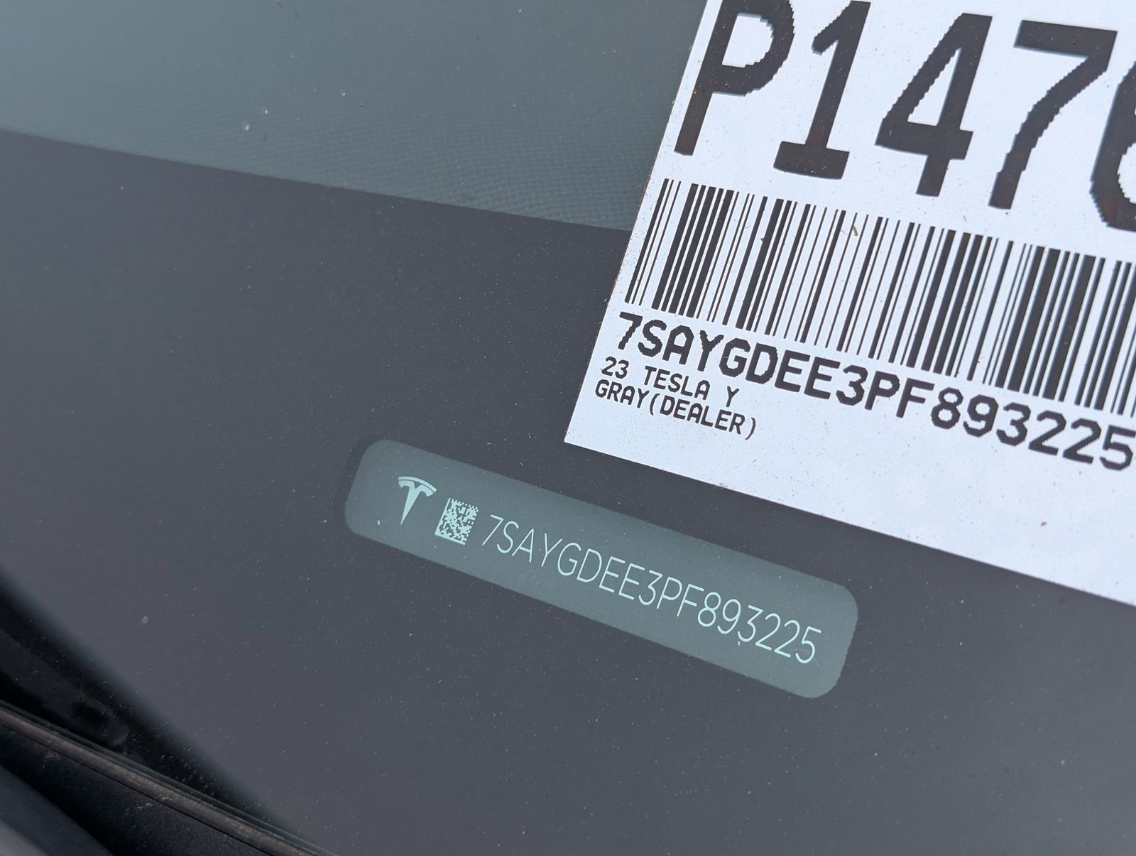 Used 2023 Tesla Model Y Long Range AWD/4WD image 6