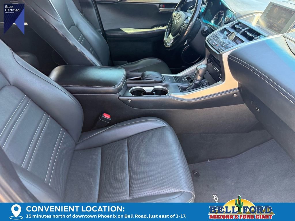 Used 2017 Lexus NX 200t AWD w/ Premium Package image 8
