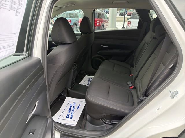 Used 2025 Hyundai Tucson Blue image 10
