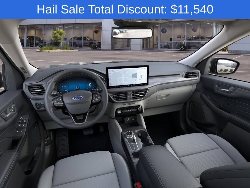 New 2025 Ford Escape SE FWD image 9