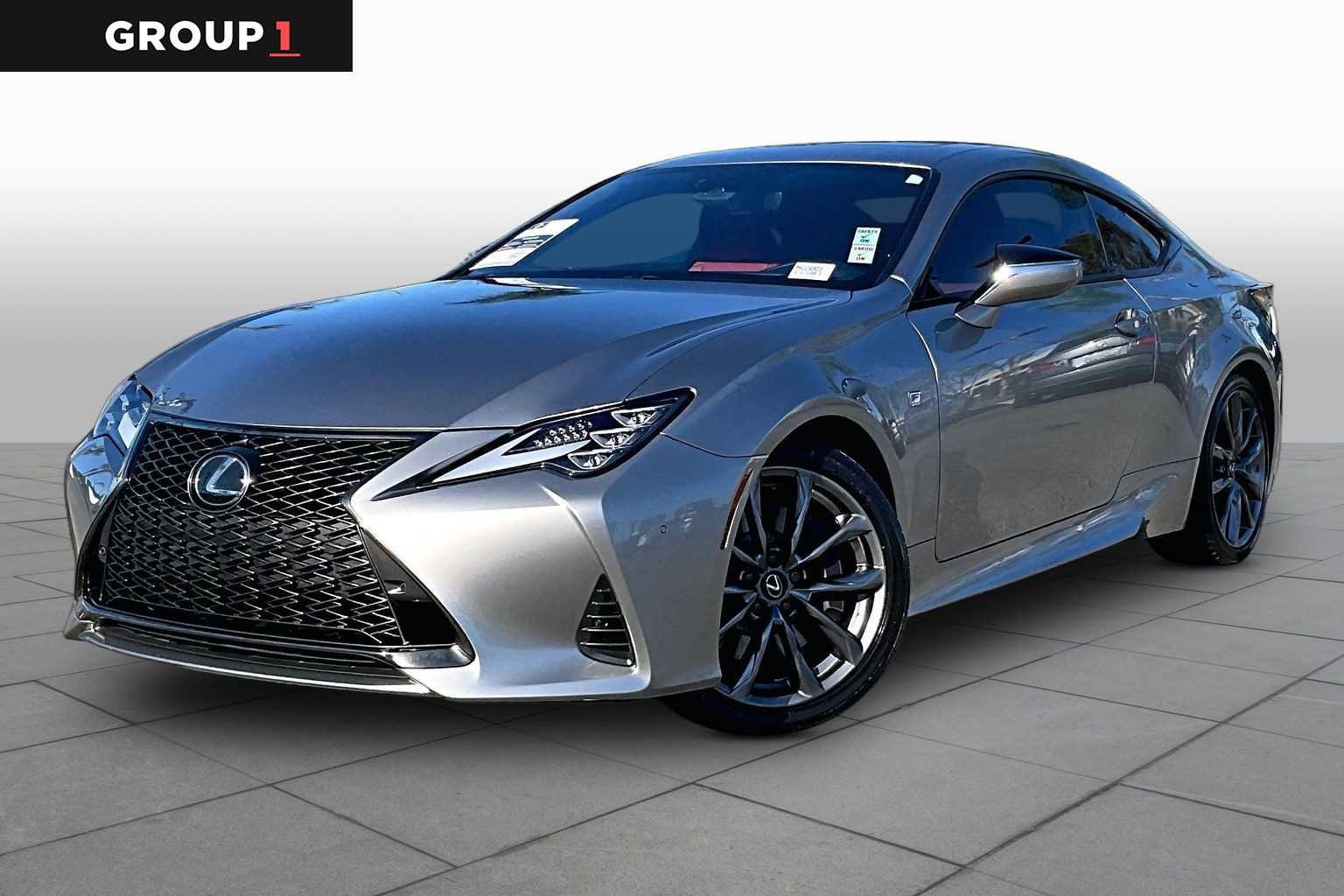 Used 2021 Lexus RC 350 F Sport RWD image 1