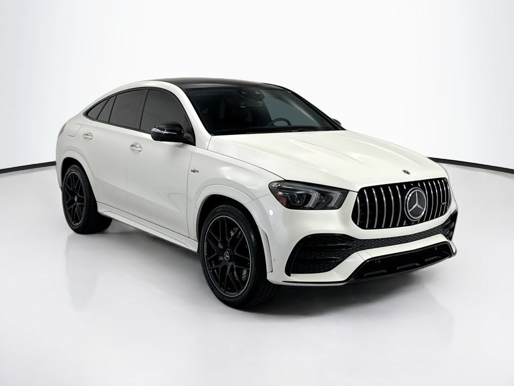 Used 2022 Mercedes-Benz GLE 53 AMG 4MATIC Coupe image 3