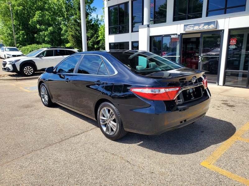 Used 2017 Toyota Camry SE FWD image 7