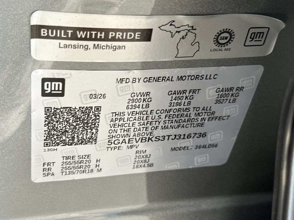 New 2026 Buick Enclave Sport Touring w/ Power Package AWD/4WD image 44
