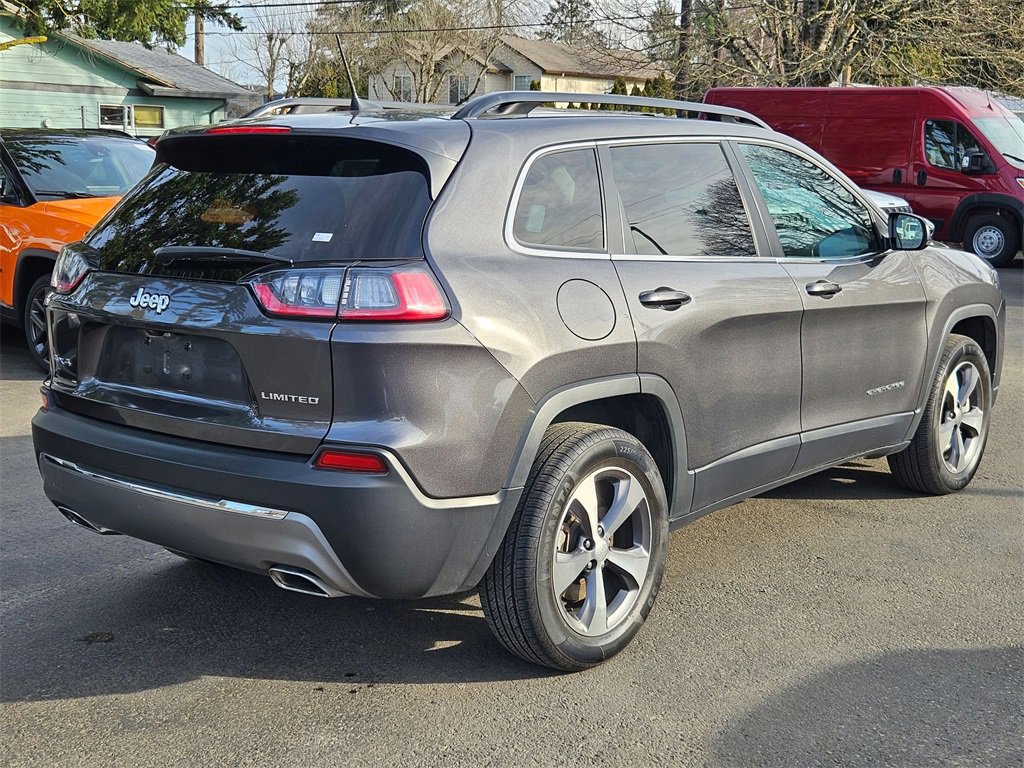 Certified 2022 Jeep Cherokee Limited image 7