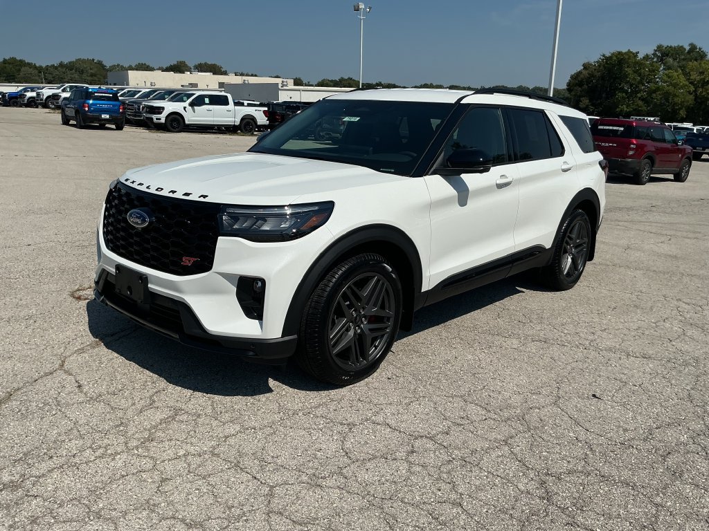 New 2026 Ford Explorer ST