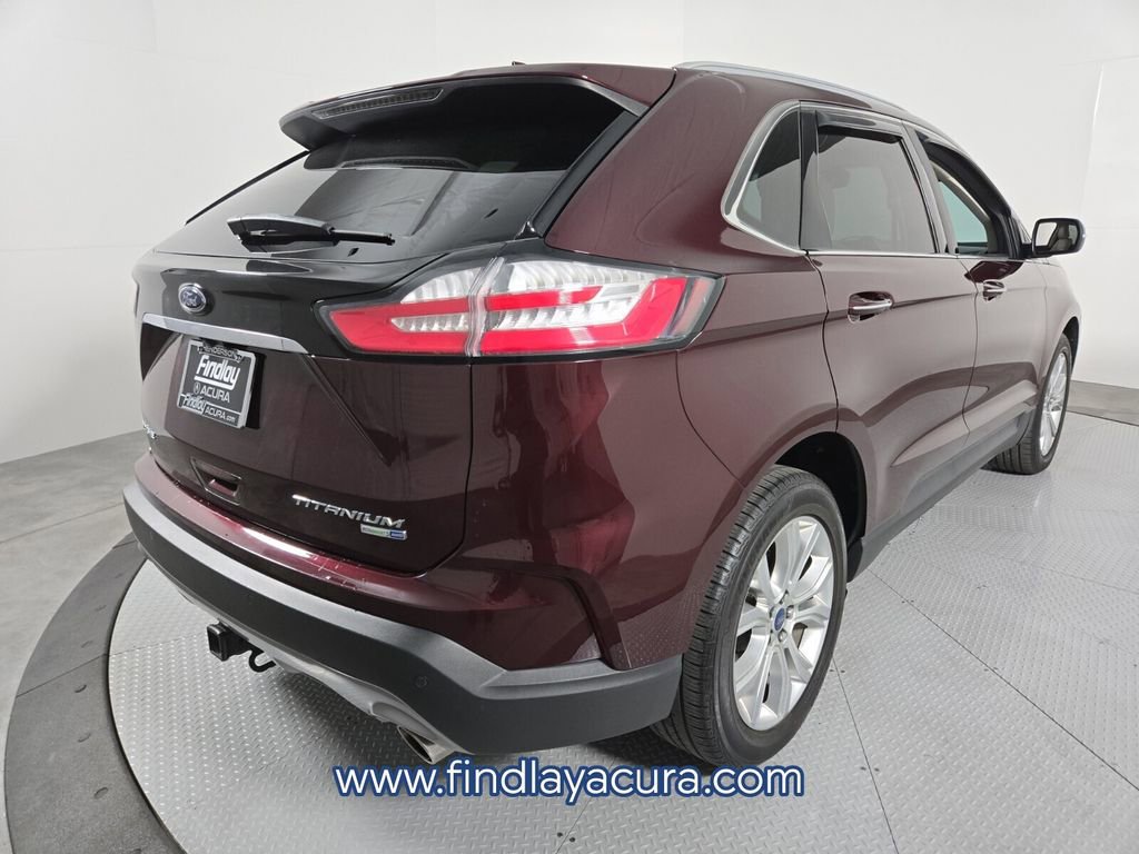 Used 2020 Ford Edge Titanium w/ Class II Trailer Tow Package image 7