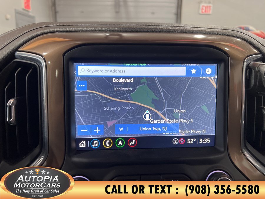 Used 2021 Chevrolet Silverado 1500 High Country w/ Safety Package II AWD/4WD image 31