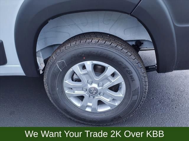 Used 2024 RAM ProMaster 1500 w/ Quick Order Package 22H SLT+ image 8