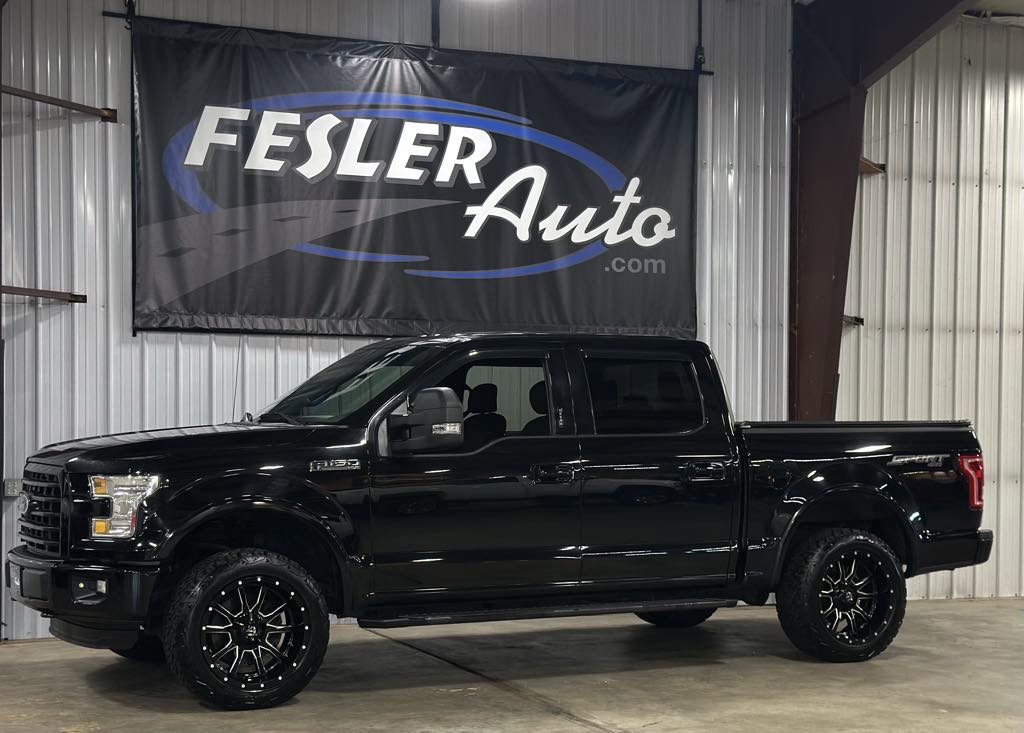 Used 2016 Ford F150 XLT w/ Equipment Group 301A Mid image 26