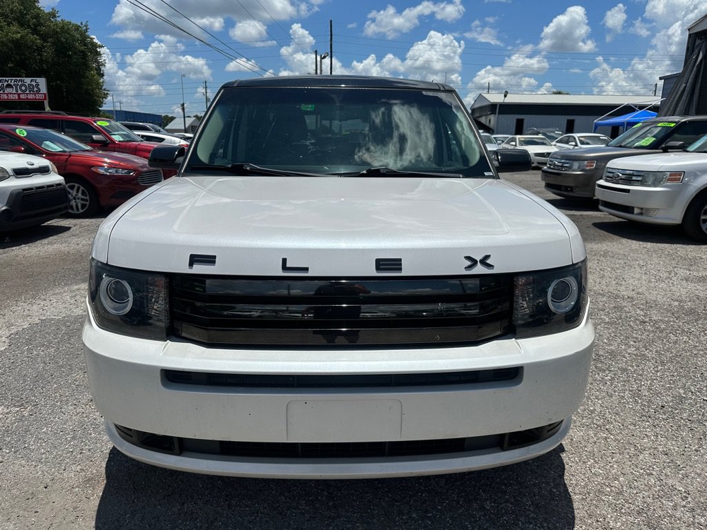 Used 2012 Ford Flex Titanium w/ Trailer Tow Pkg Class III FWD image 2