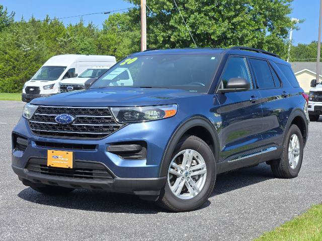 Certified 2020 Ford Explorer XLT AWD/4WD image 1