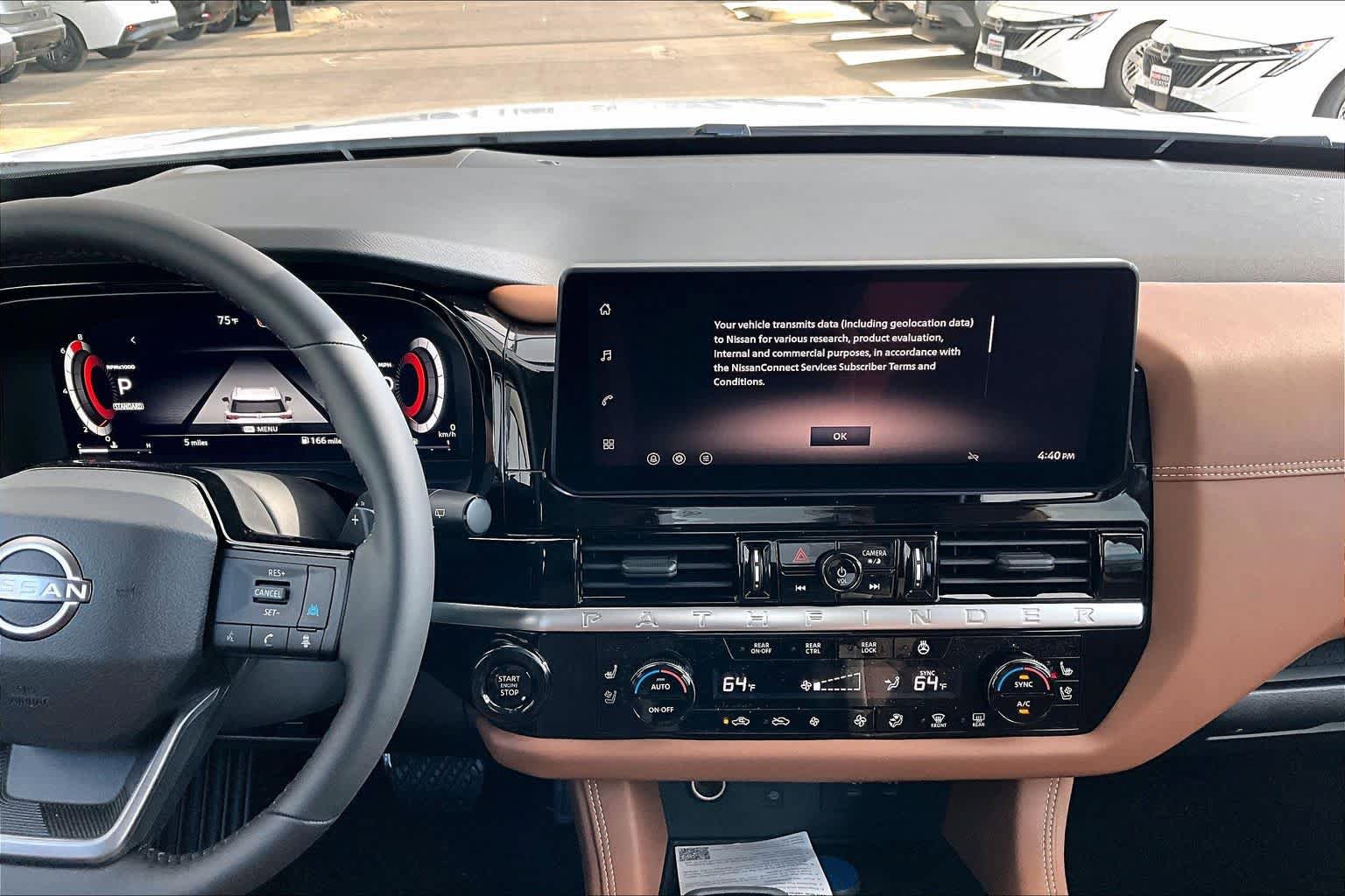 New 2026 Nissan Pathfinder Platinum image 6