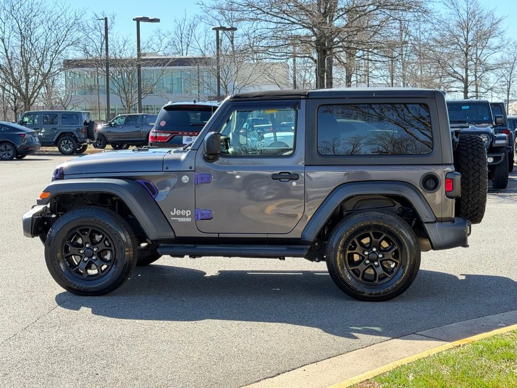 Used 2020 Jeep Wrangler Sport image 9