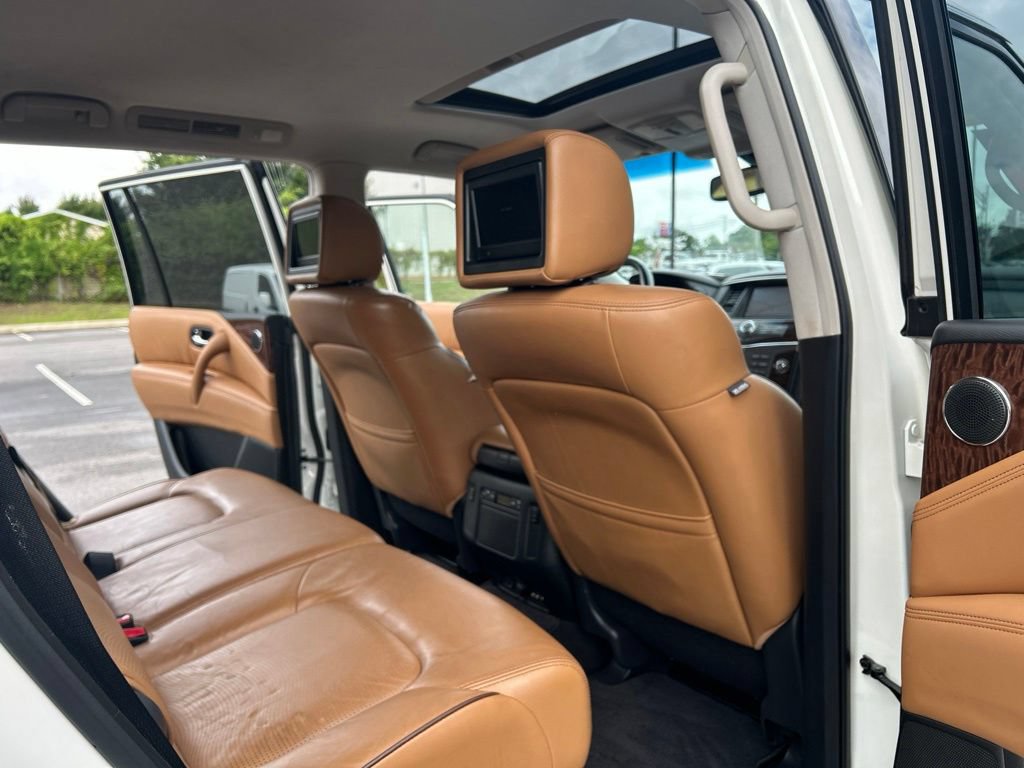 Used 2017 Nissan Armada Platinum w/ Interior Lighting Package AWD/4WD image 34