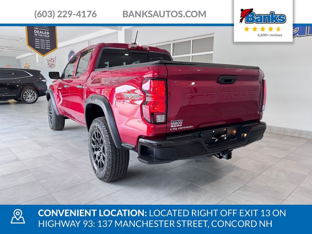 Certified 2025 Chevrolet Colorado Trail Boss AWD/4WD image 6