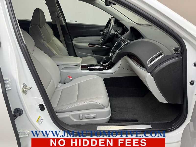 Used 2017 Acura TLX w/ Technology Package FWD image 20