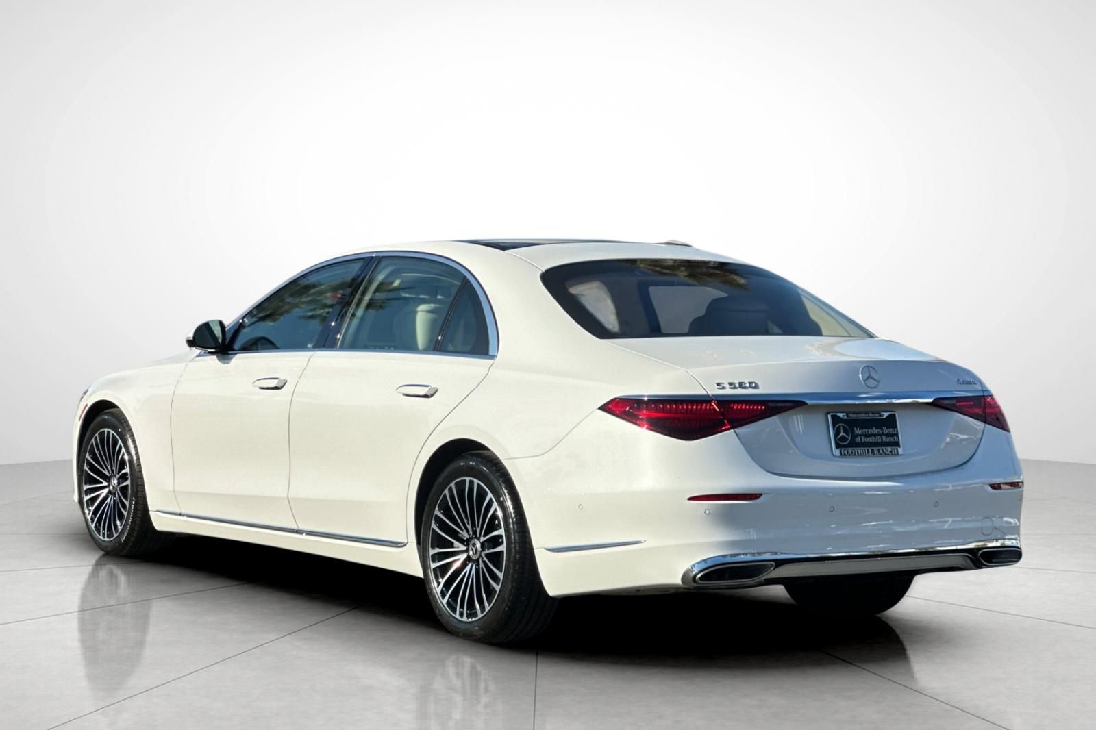 New 2026 Mercedes-Benz S 580 4MATIC Sedan image 15