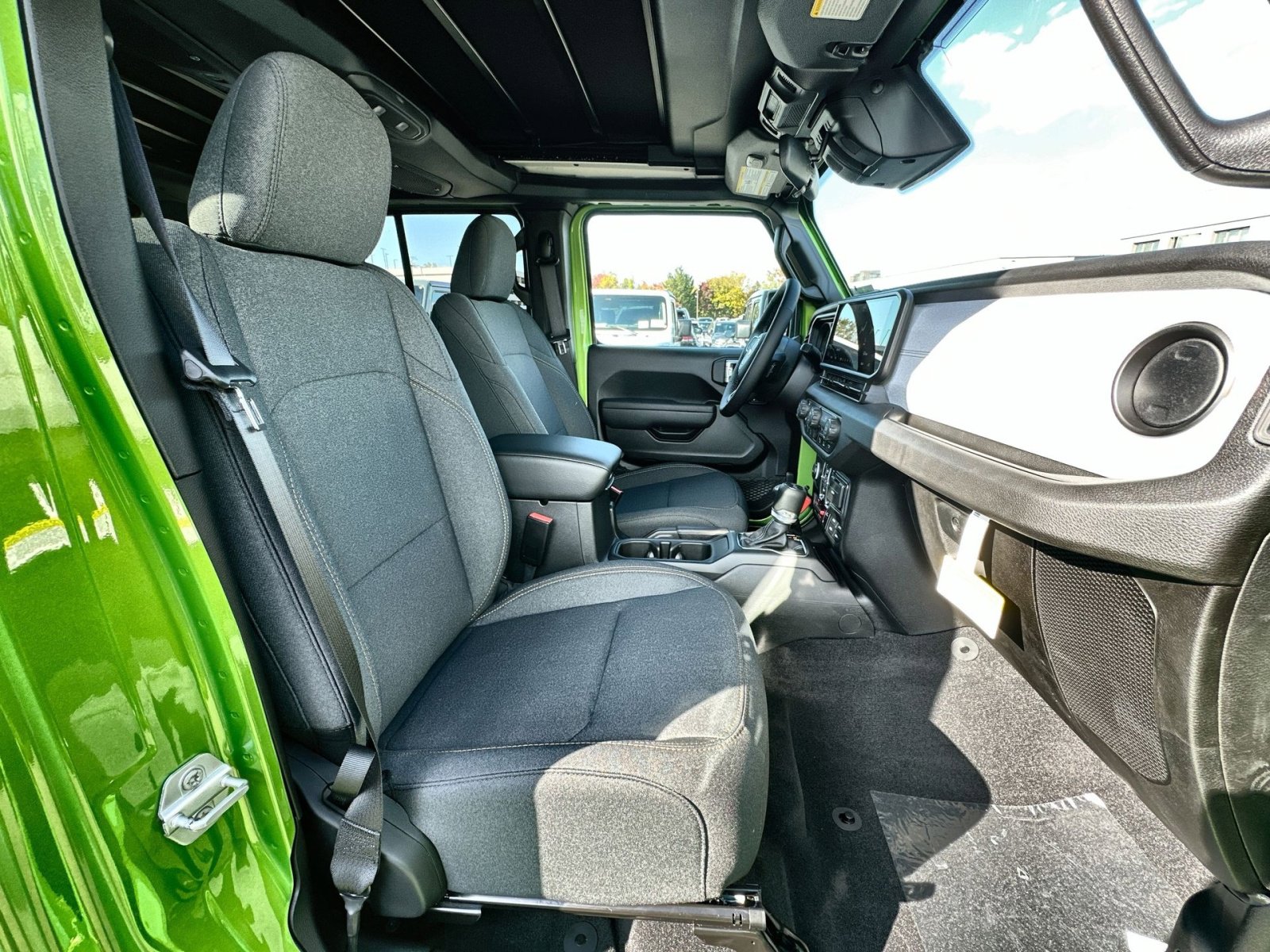 New 2026 Jeep Wrangler Unlimited Sport AWD/4WD image 25