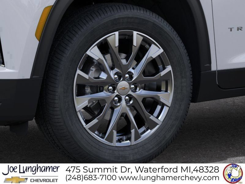 New 2026 Chevrolet Traverse LT w/ Sun and Wheel Package AWD/4WD image 32