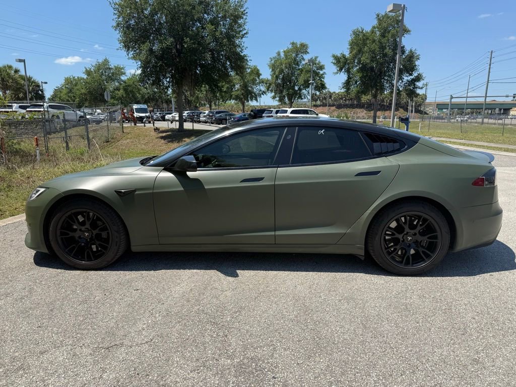 Used 2021 Tesla Model S Plaid image 13